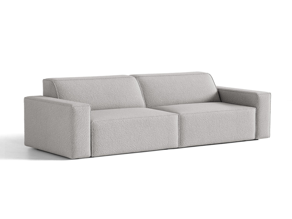 Jodie Divano componibile 4+ Posti Baloo - Grigio chiaro