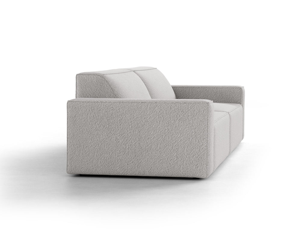 Jodie Divano componibile 4+ Posti Baloo - Grigio chiaro
