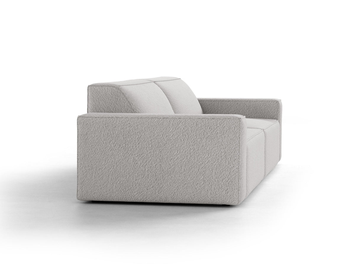 Jodie Divano componibile 4+ Posti Baloo - Grigio chiaro