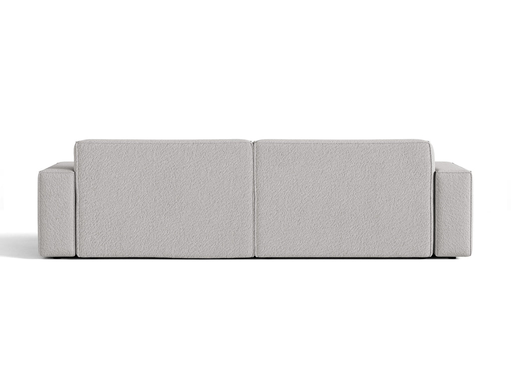 Jodie Divano componibile 4+ Posti Baloo - Grigio chiaro