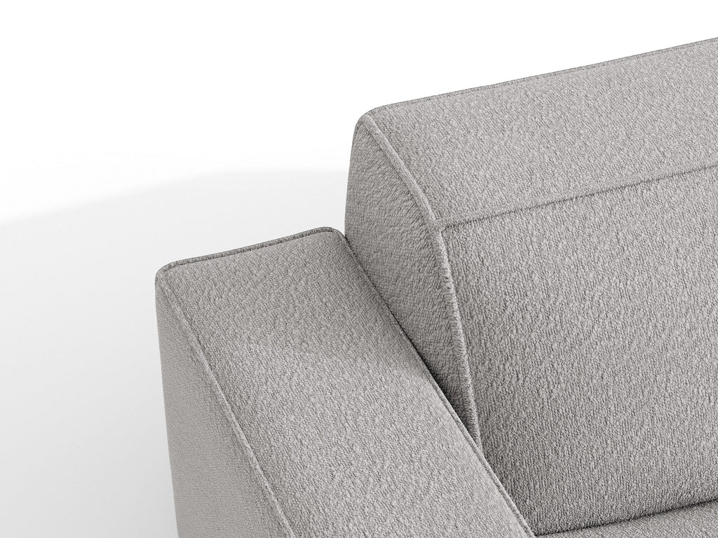 Jodie Divano componibile 4+ Posti Baloo - Grigio chiaro
