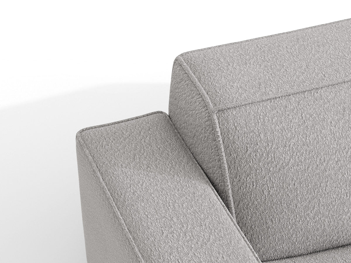 Jodie Divano componibile 4+ Posti Baloo - Grigio chiaro