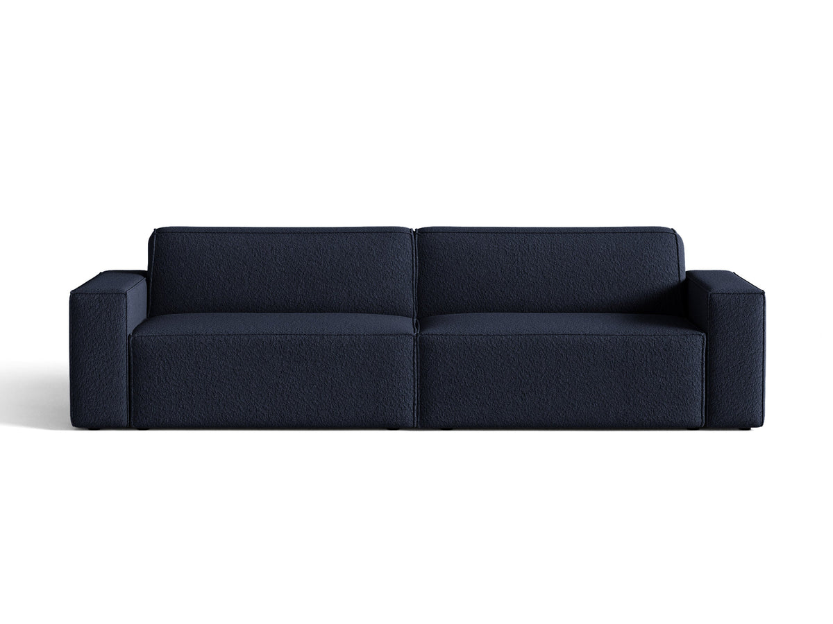 Jodie Divano componibile 4+ Posti Baloo - Blu scuro