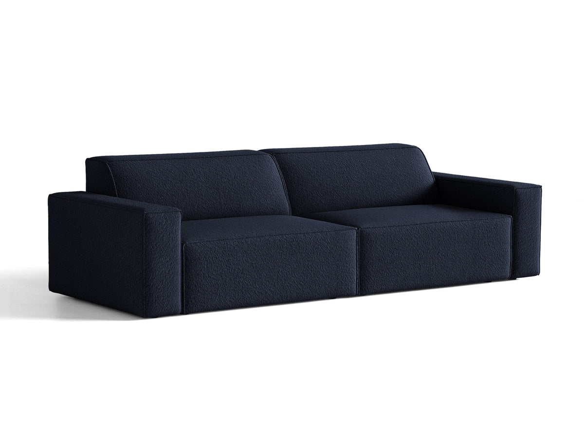 Jodie Divano componibile 4+ Posti Baloo - Blu scuro