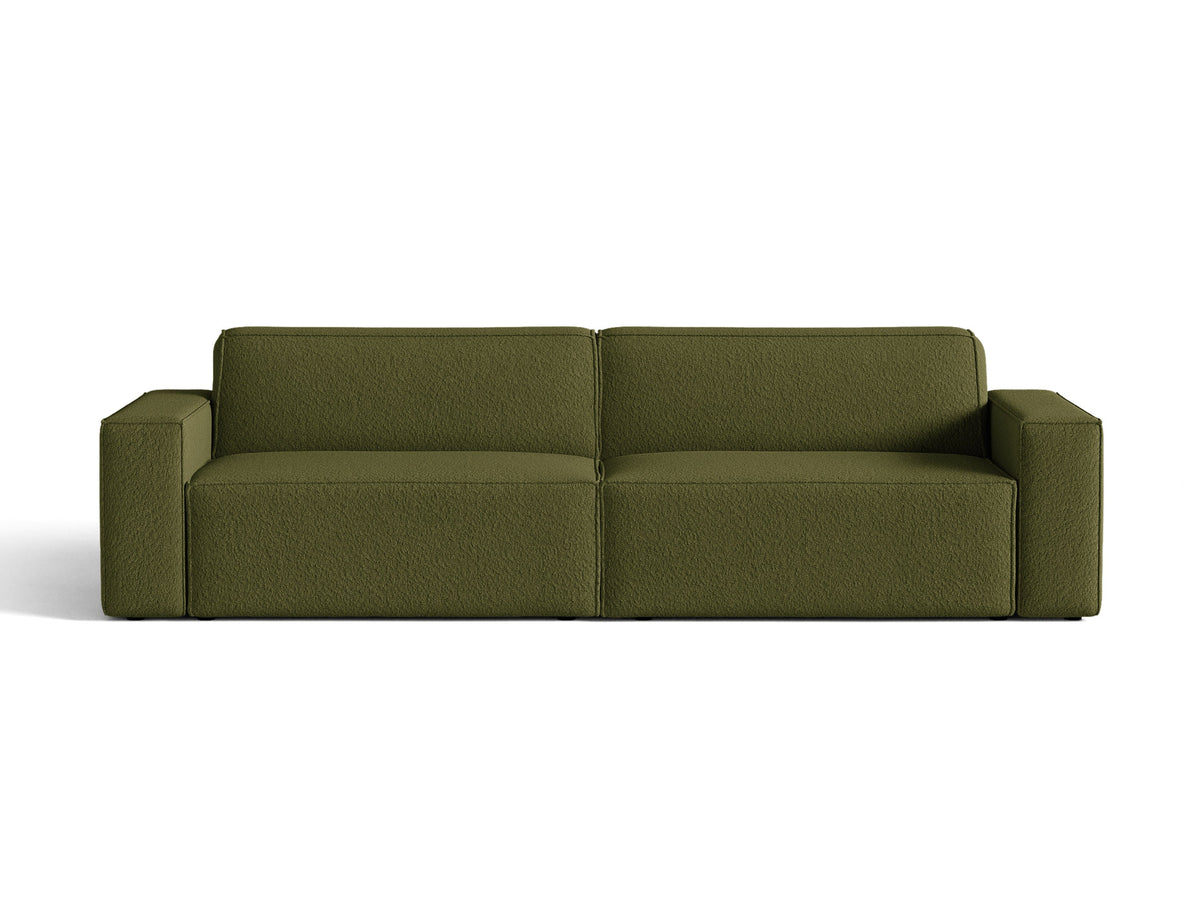 Jodie Divano componibile 4+ Posti Baloo - Dark olive green