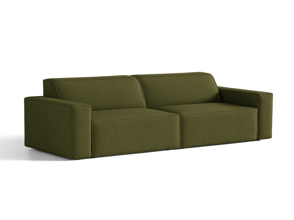 Jodie Divano componibile 4+ Posti Baloo - Dark olive green