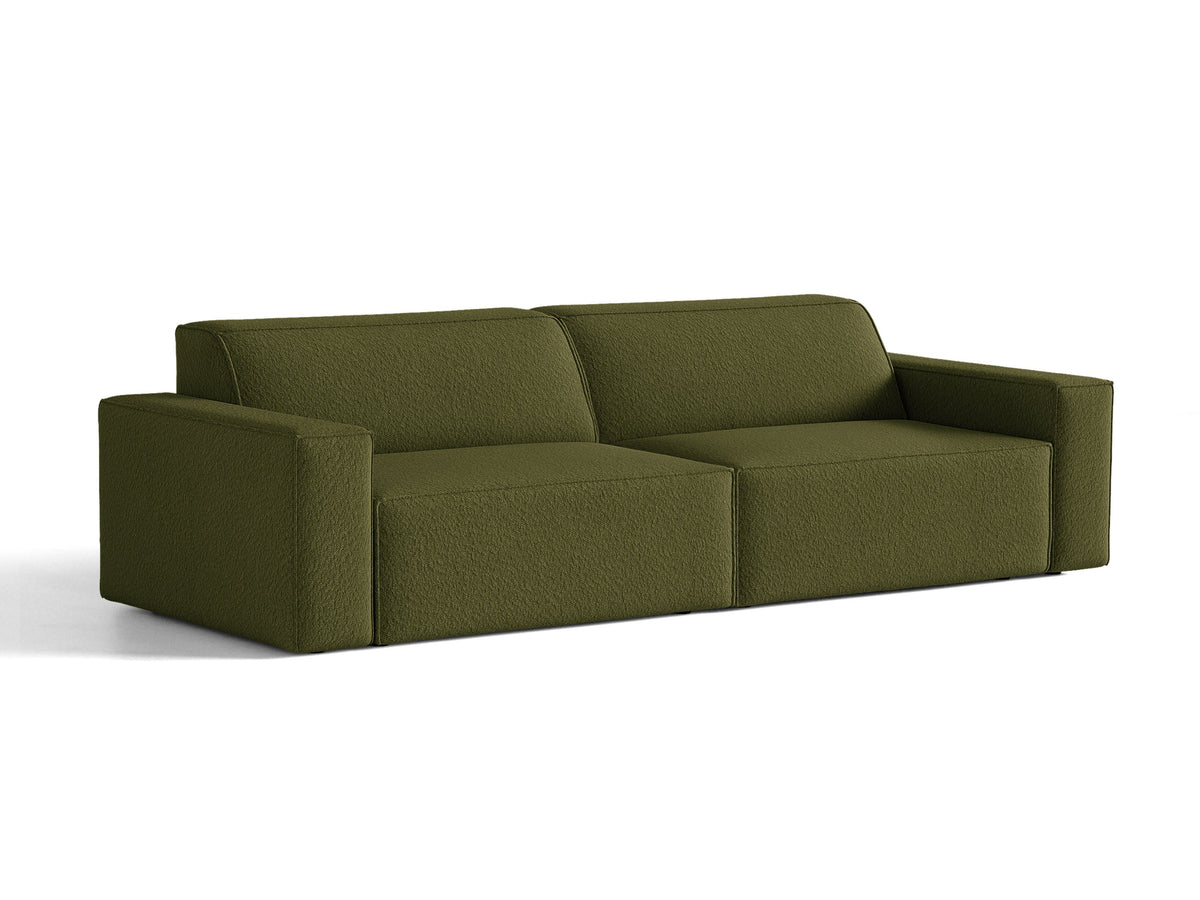 Jodie Divano componibile 4+ Posti Baloo - Dark olive green