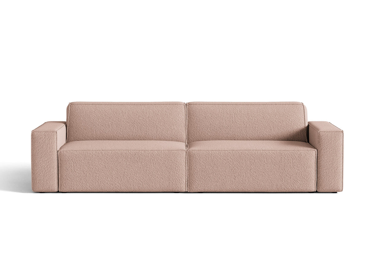 Jodie Divano componibile 4+ Posti Baloo - Powder pink