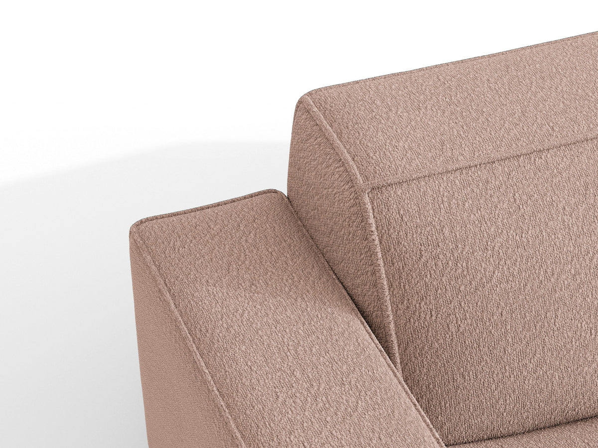 Jodie Divano componibile 4+ Posti Baloo - Powder pink