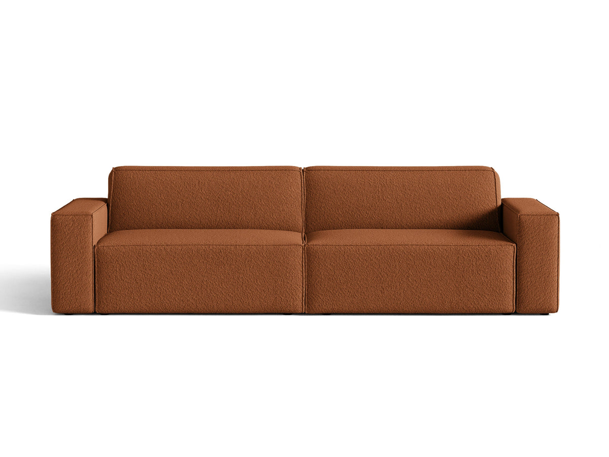 Jodie Divano componibile 4+ Posti Baloo - Terracotta
