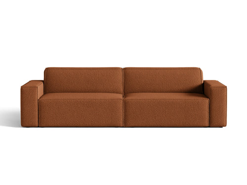 Jodie Divano componibile 4+ Posti Baloo - Terracotta