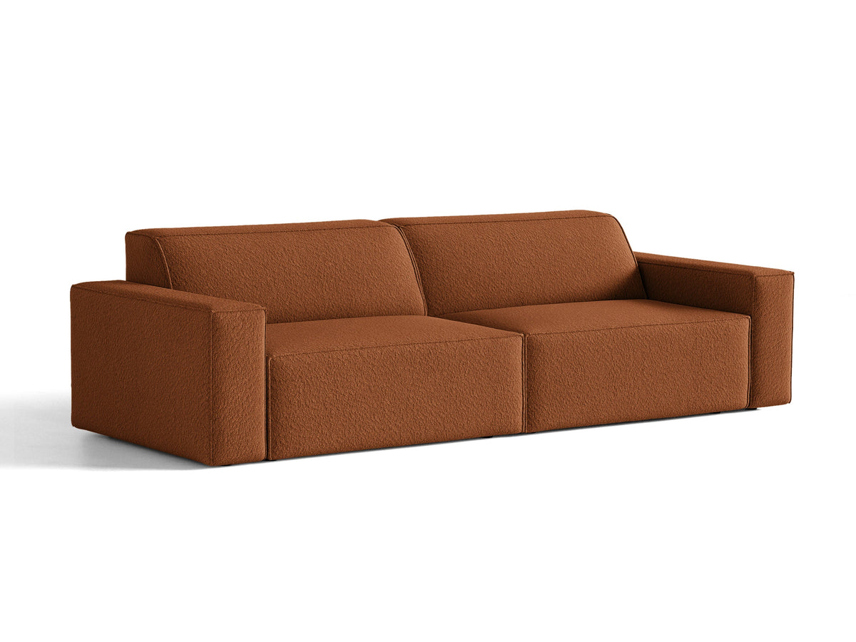 Jodie Divano componibile 4+ Posti Baloo - Terracotta