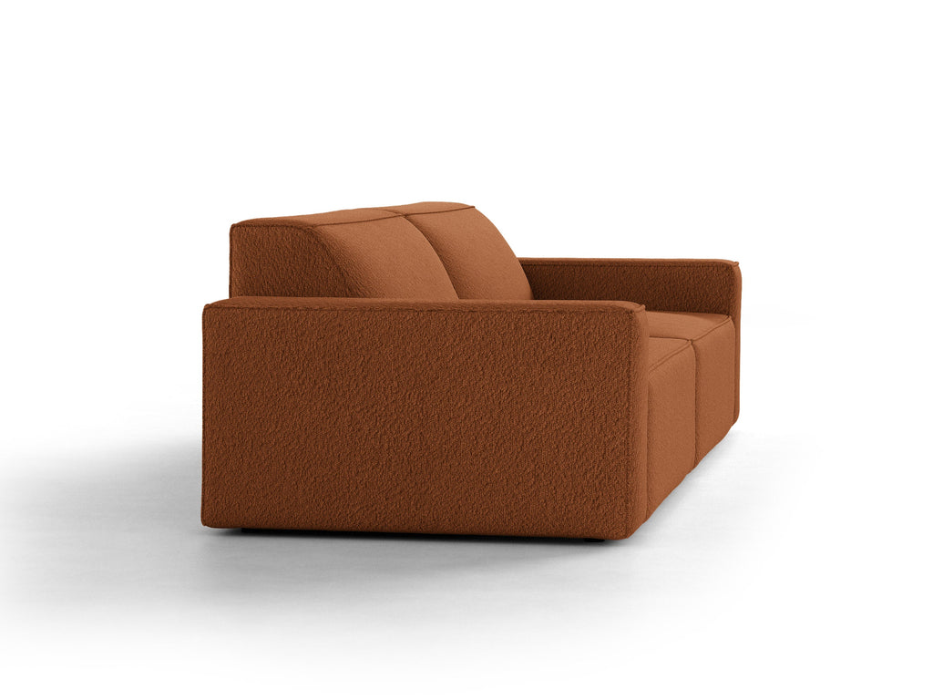 Jodie Divano componibile 4+ Posti Baloo - Terracotta