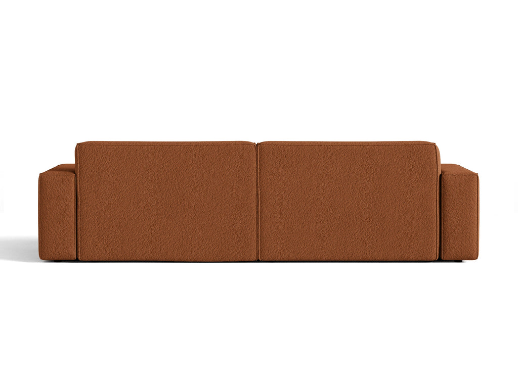 Jodie Divano componibile 4+ Posti Baloo - Terracotta