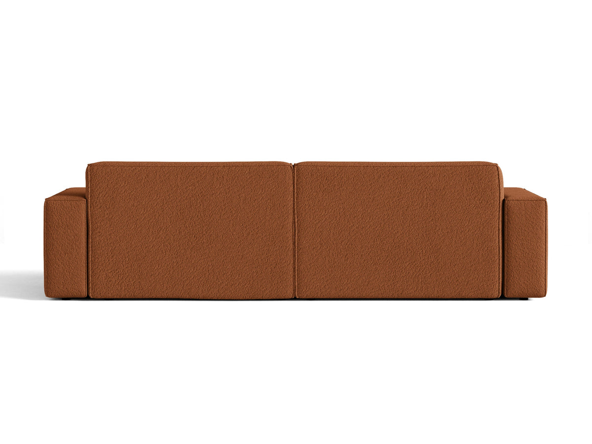 Jodie Divano componibile 4+ Posti Baloo - Terracotta