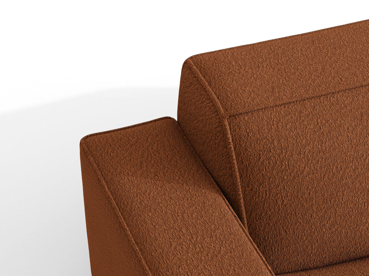 Jodie Divano componibile 4+ Posti Baloo - Terracotta