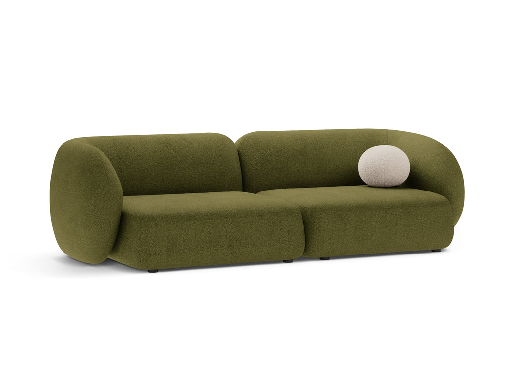 Kate Divano componibile 4+ Posti Baloo - Dark olive green