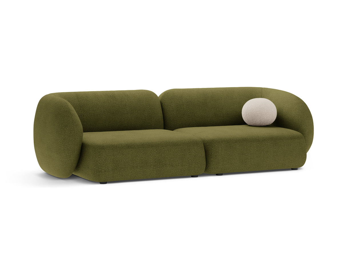 Kate Divano componibile 4+ Posti Baloo - Dark olive green
