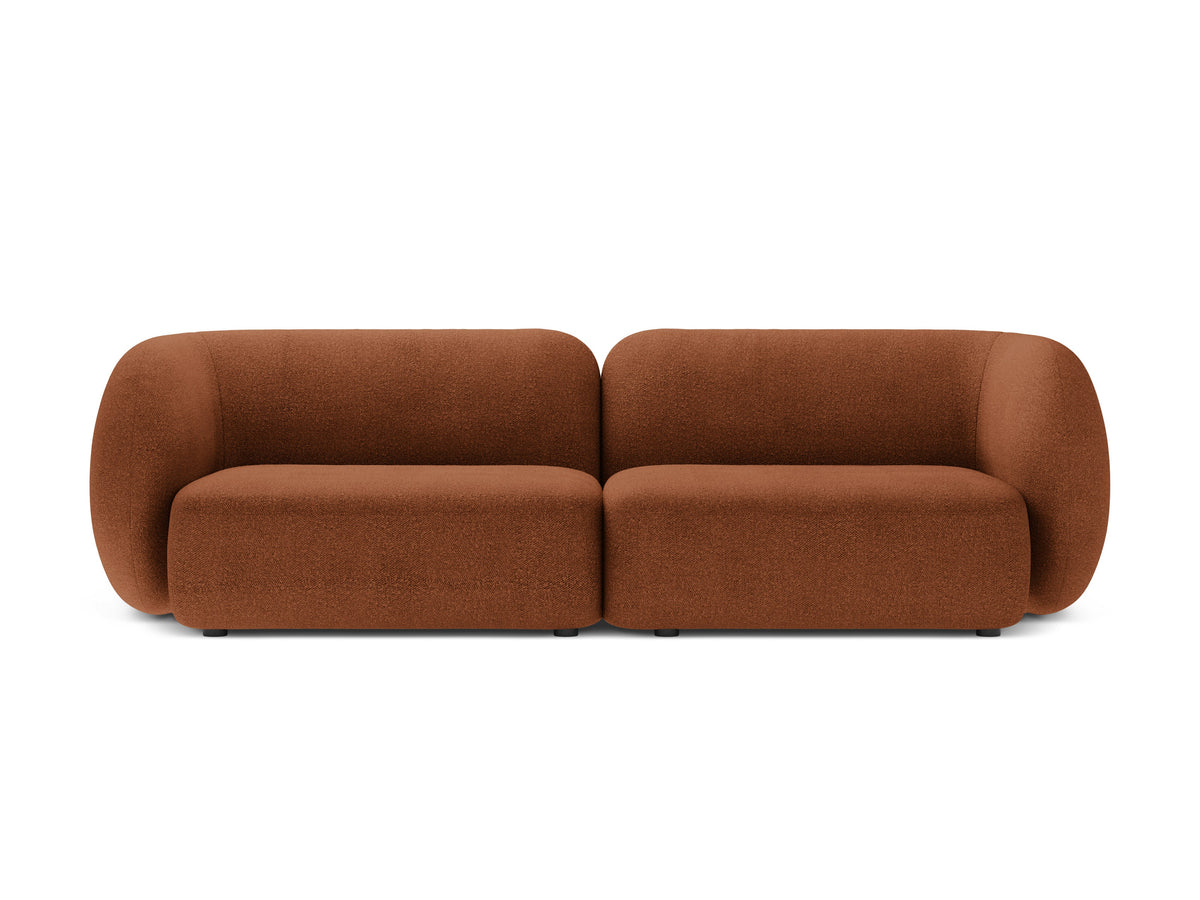 Kate Divano componibile 4+ Posti Baloo - Terracotta