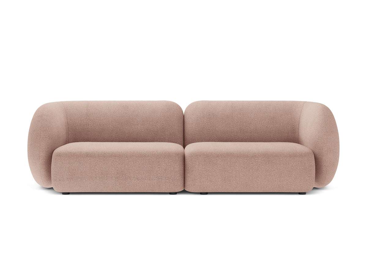 Kate Divano componibile 4+ Posti Baloo - Powder pink