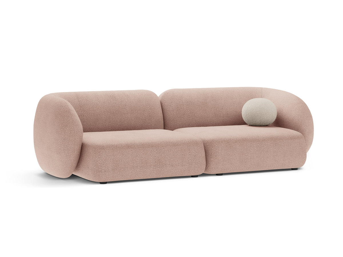 Kate Divano componibile 4+ Posti Baloo - Powder pink