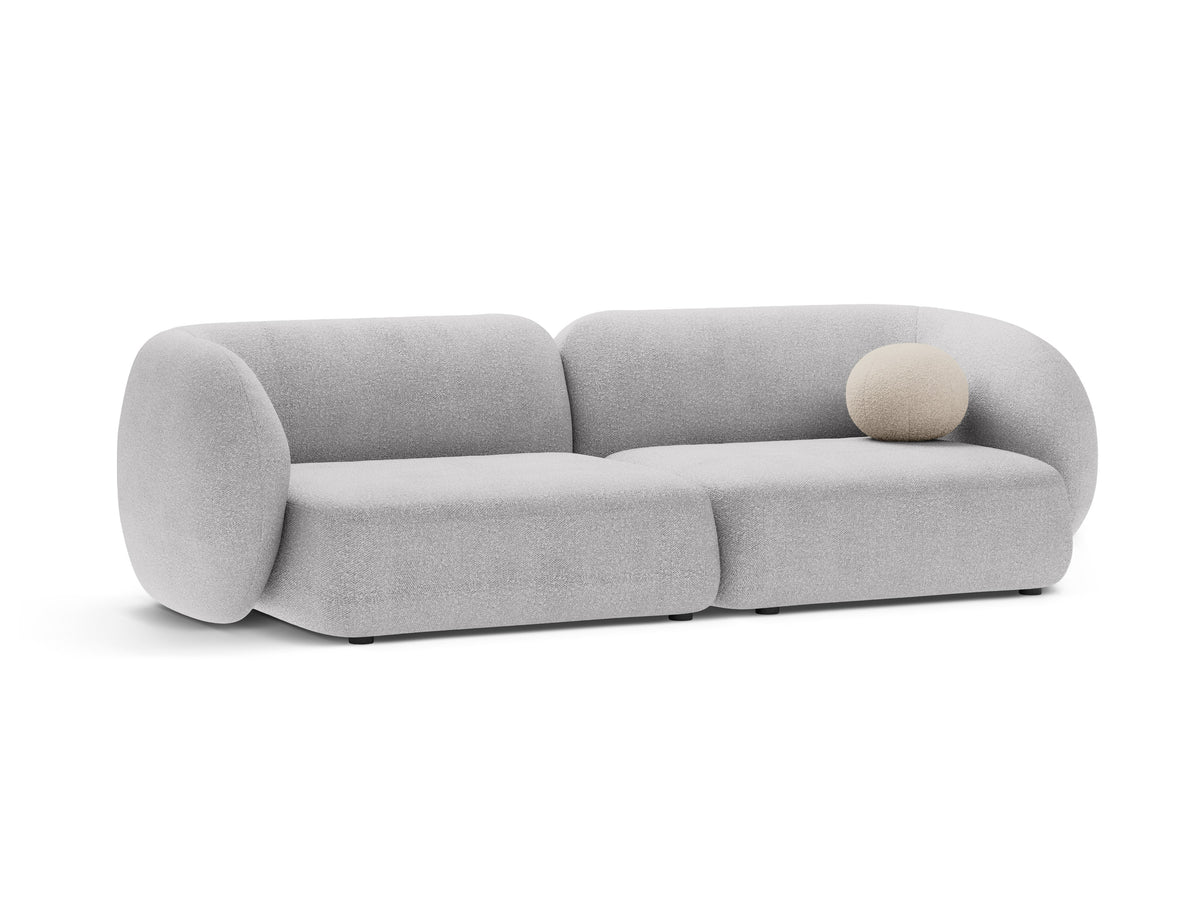 Kate Divano componibile 4+ Posti Baloo - Grigio chiaro