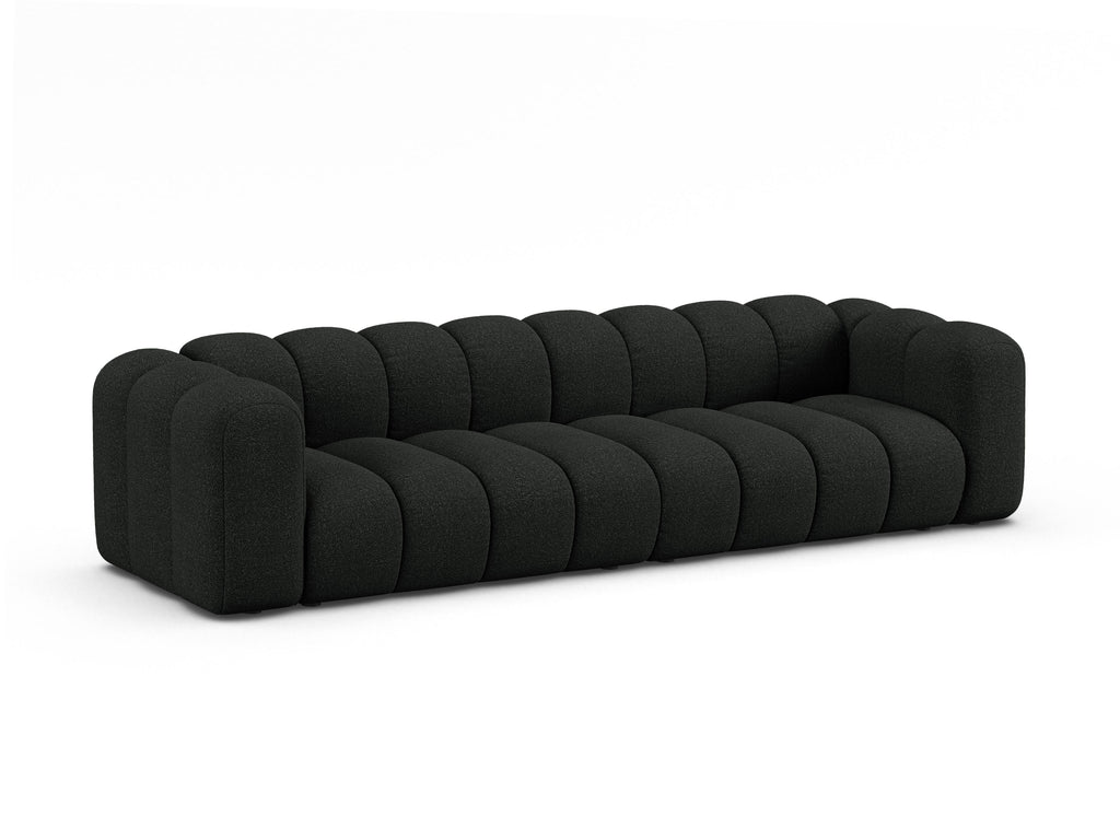 Lupine Divano componibile 4+ Posti Baloo - Nero