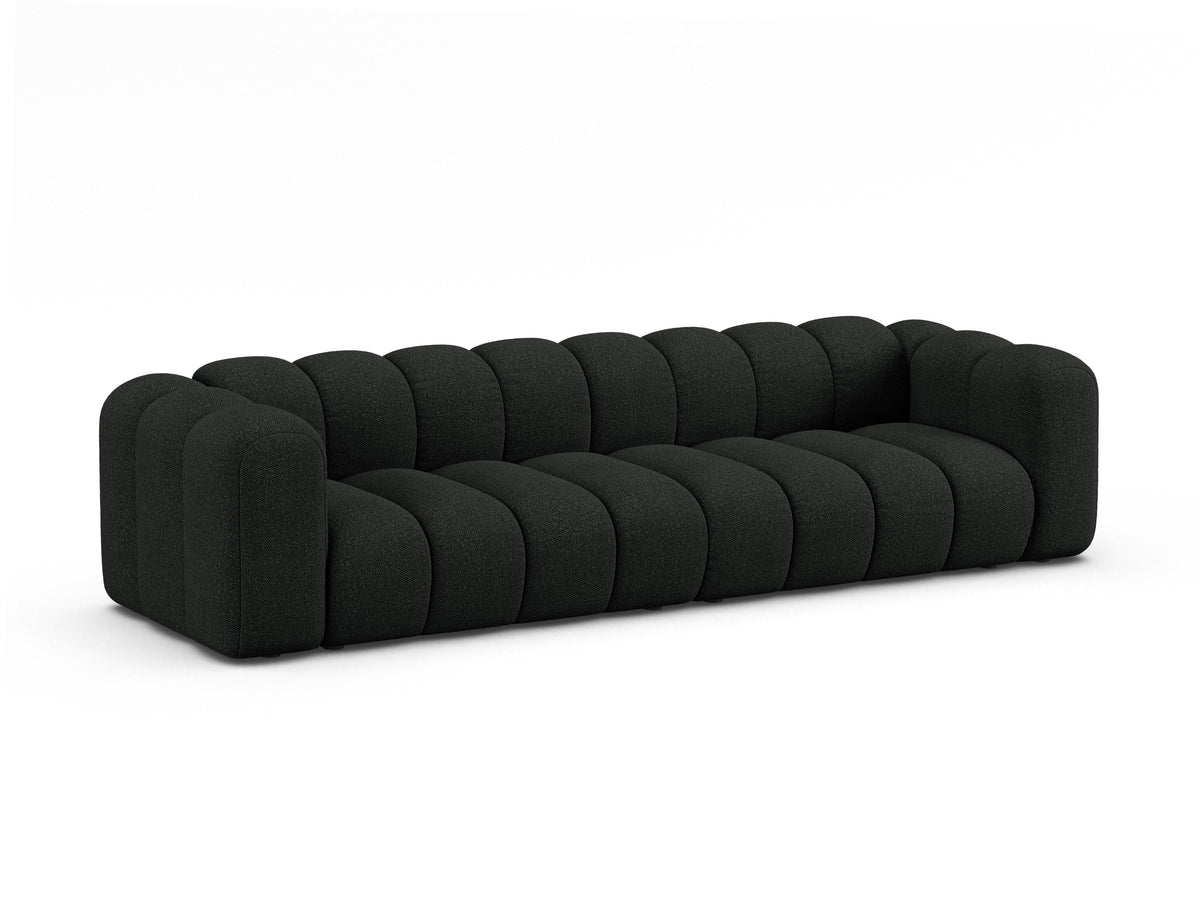 Lupine Divano componibile 4+ Posti Baloo - Nero
