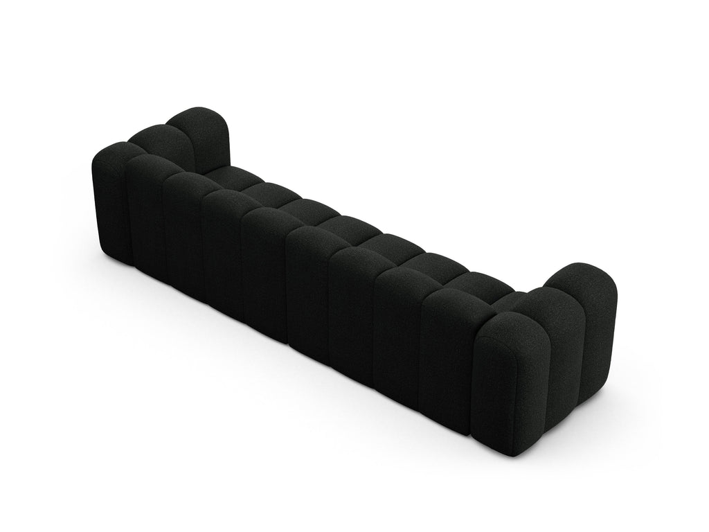 Lupine Divano componibile 4+ Posti Baloo - Nero