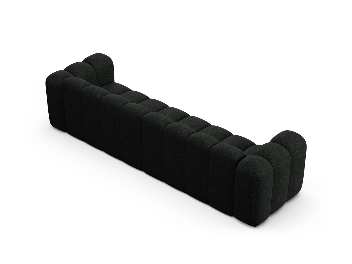 Lupine Divano componibile 4+ Posti Baloo - Nero
