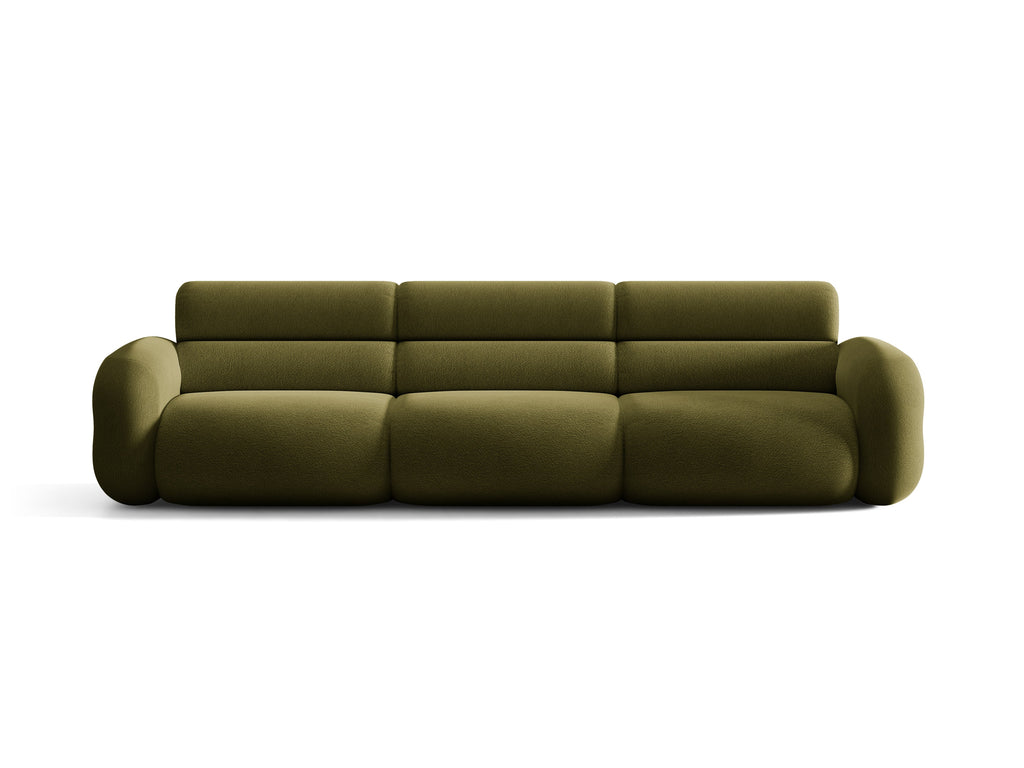 Neo Divano componibile 4+ Posti Baloo - Dark olive green