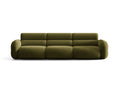 Neo Divano componibile 4+ Posti Baloo - Dark olive green