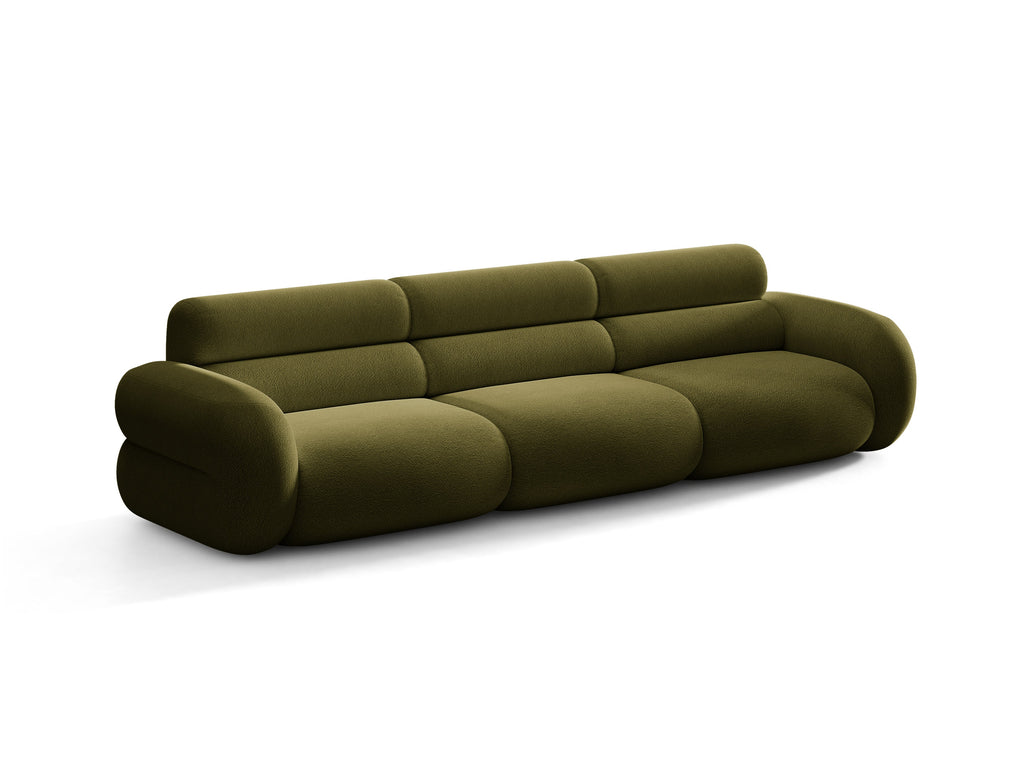 Neo Divano componibile 4+ Posti Baloo - Dark olive green
