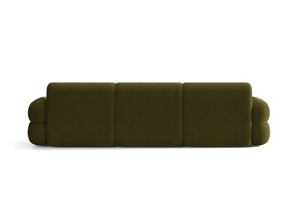 Neo Divano componibile 4+ Posti Baloo - Dark olive green