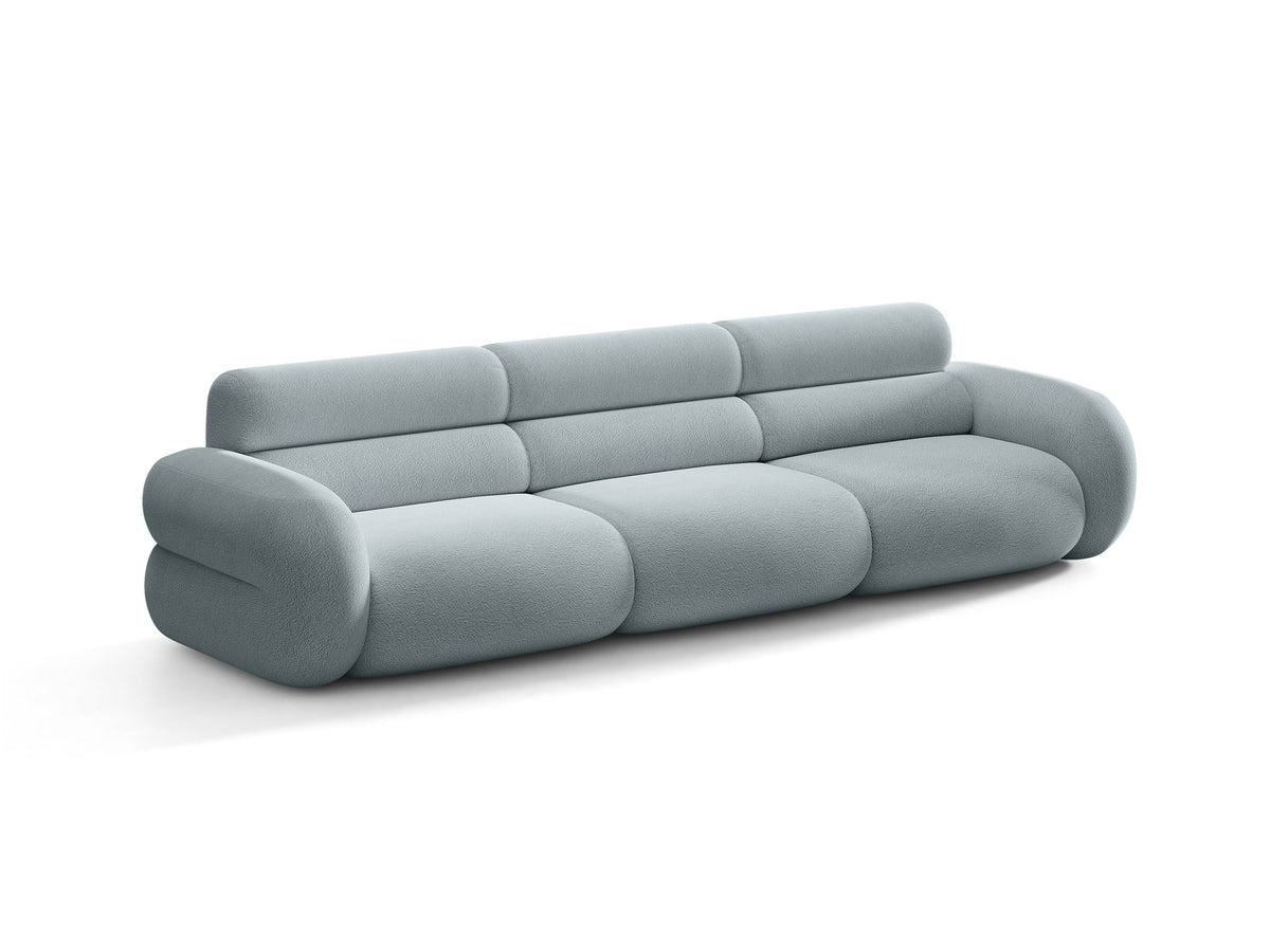 Neo Divano componibile 4+ Posti Baloo - Azzurro