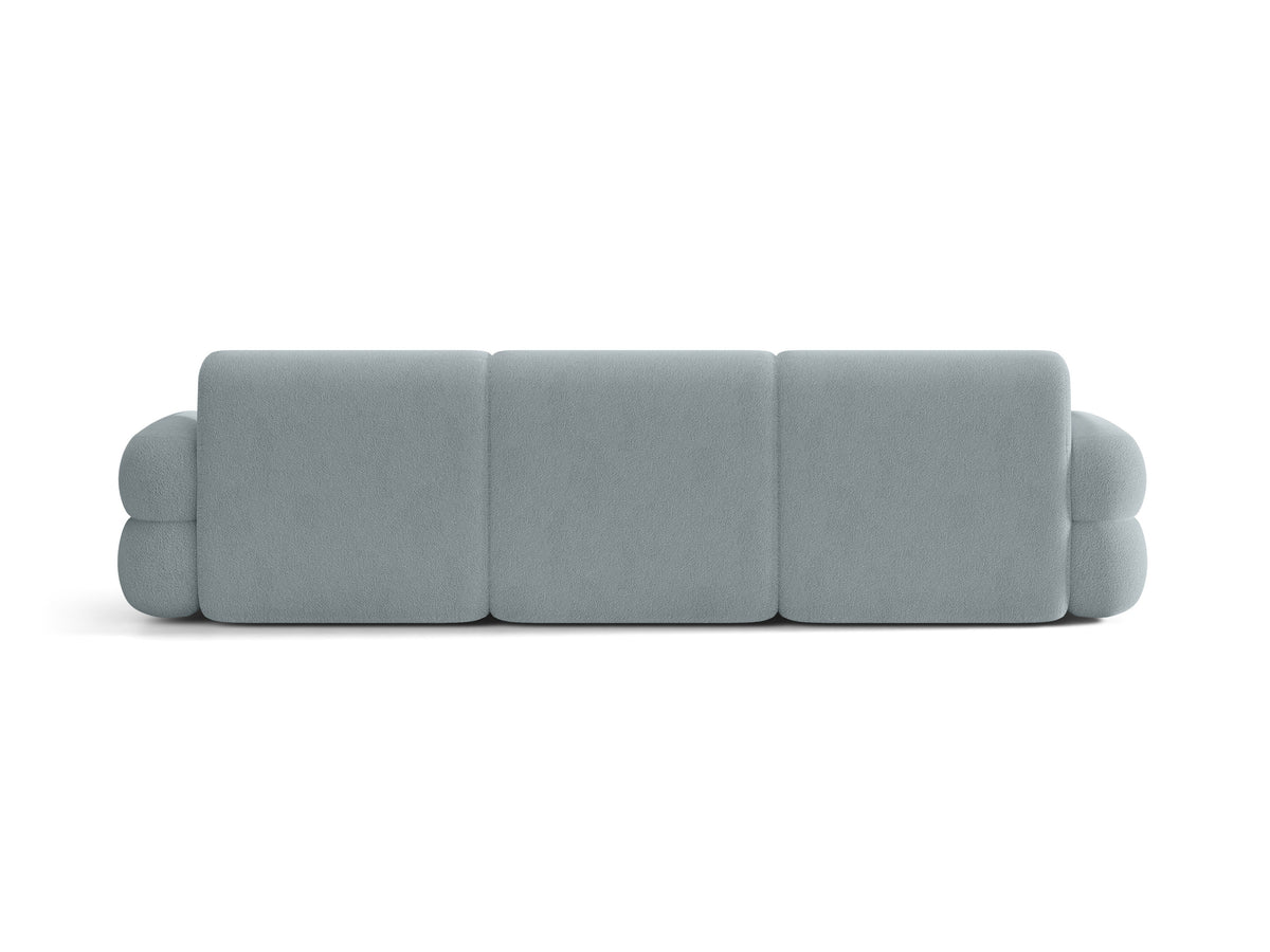 Neo Divano componibile 4+ Posti Baloo - Azzurro