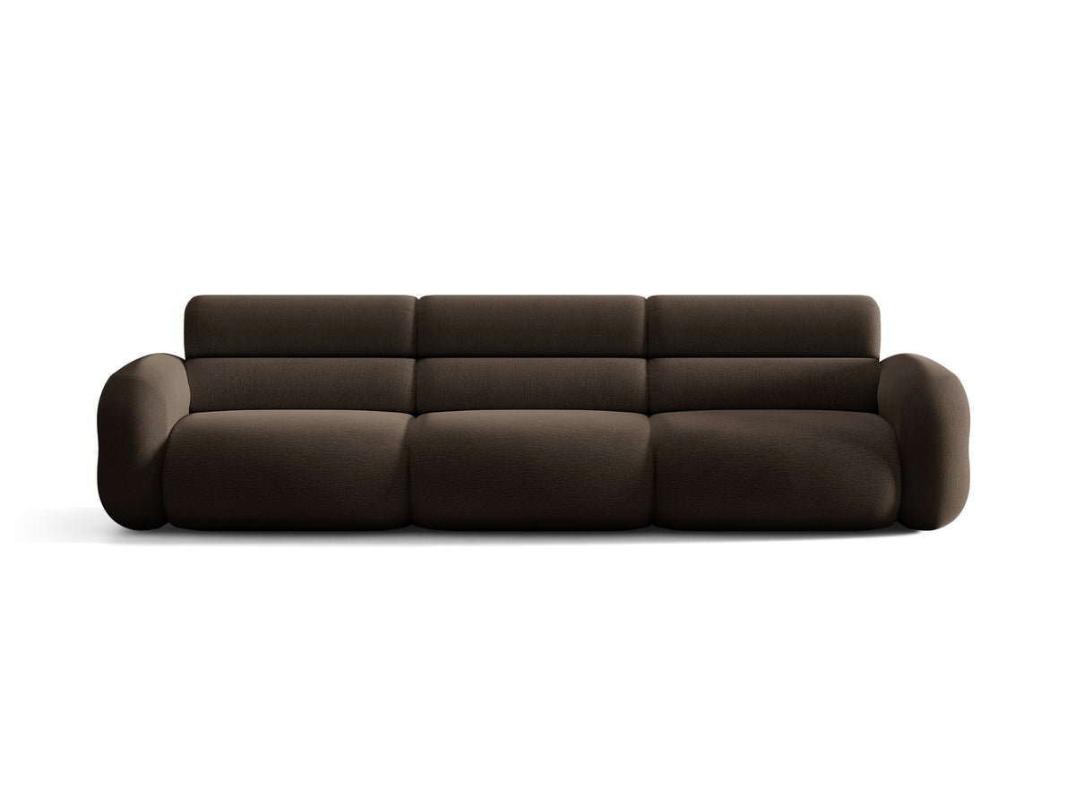 Neo Divano componibile 4+ Posti Baloo - Marrone