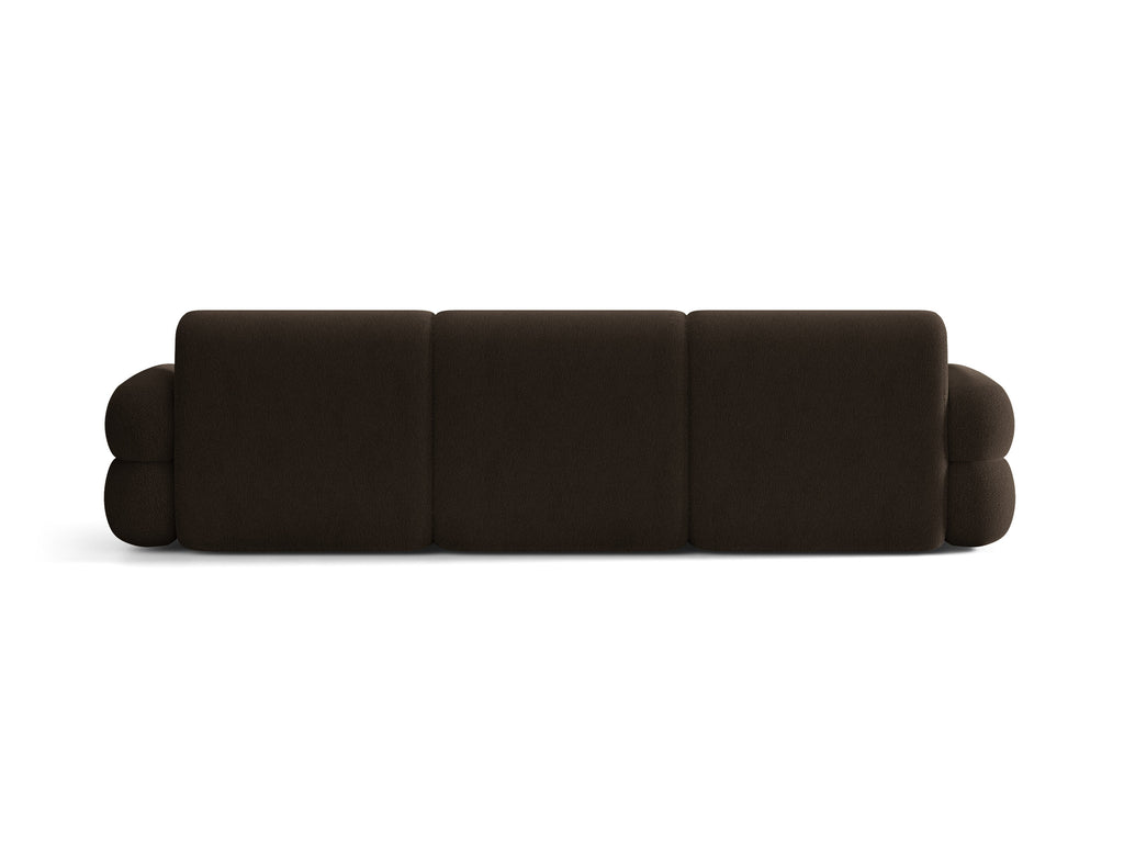 Neo Divano componibile 4+ Posti Baloo - Marrone