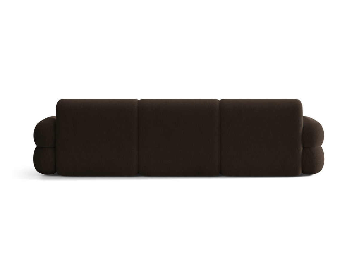 Neo Divano componibile 4+ Posti Baloo - Marrone