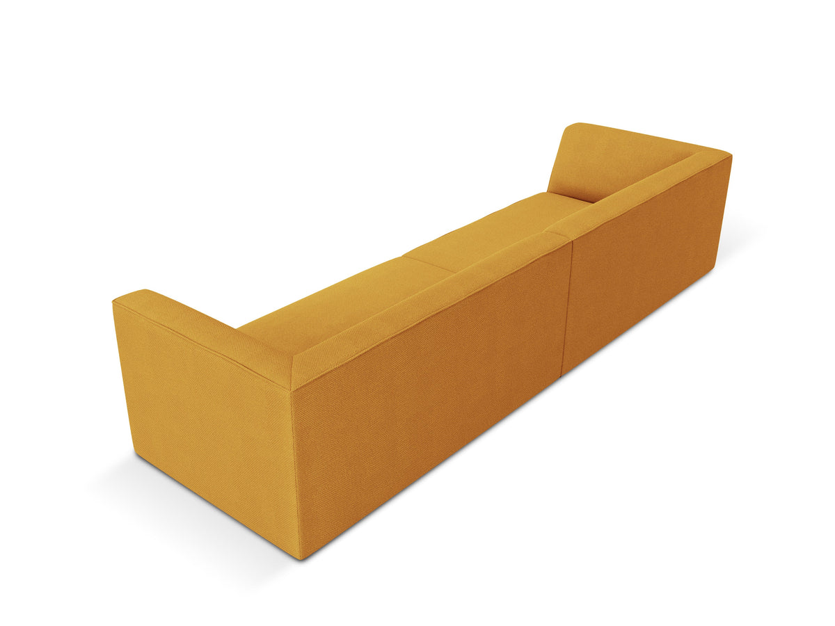 Ruby Divano 4+ Posti Ottawa - Giallo