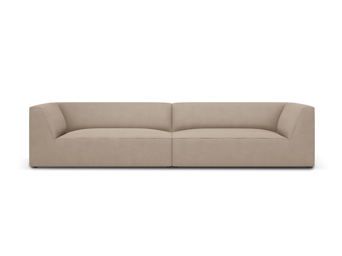Ruby Divano 4+ Posti Ottawa - Beige scuro
