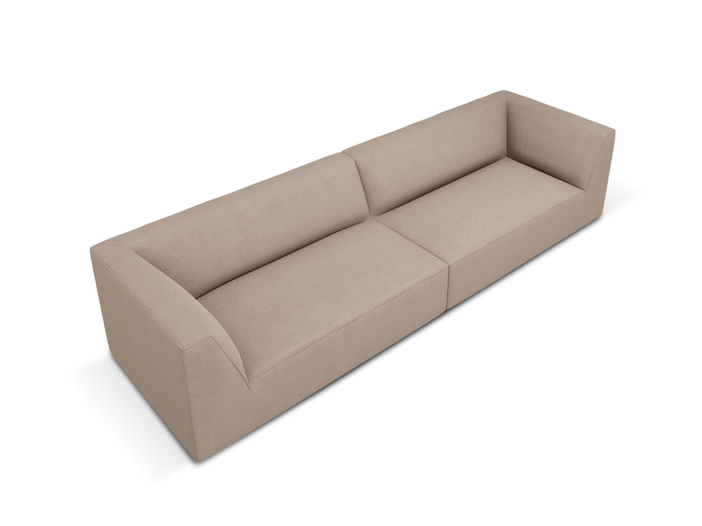 Ruby Divano 4+ Posti Ottawa - Beige scuro