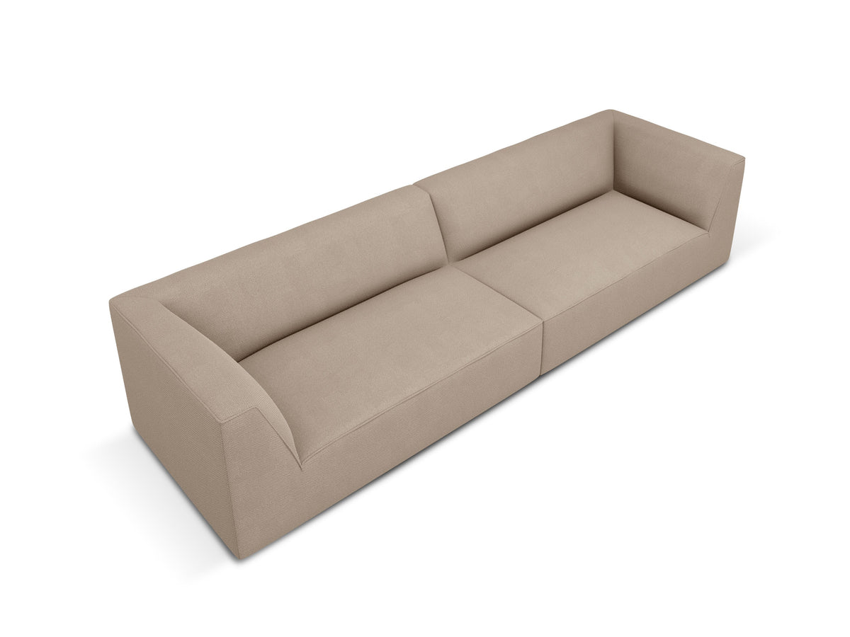 Ruby Divano 4+ Posti Ottawa - Beige scuro