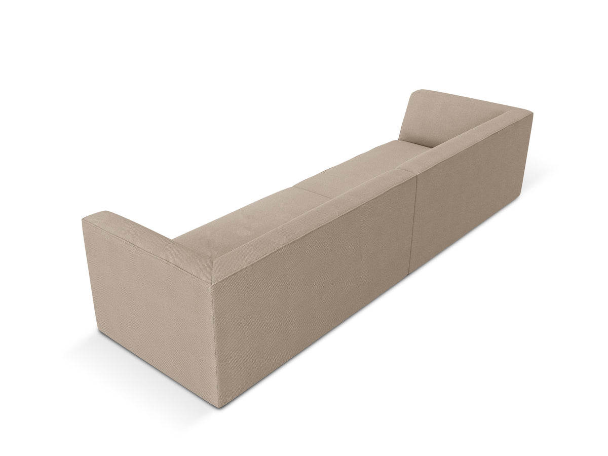 Ruby Divano 4+ Posti Ottawa - Beige scuro