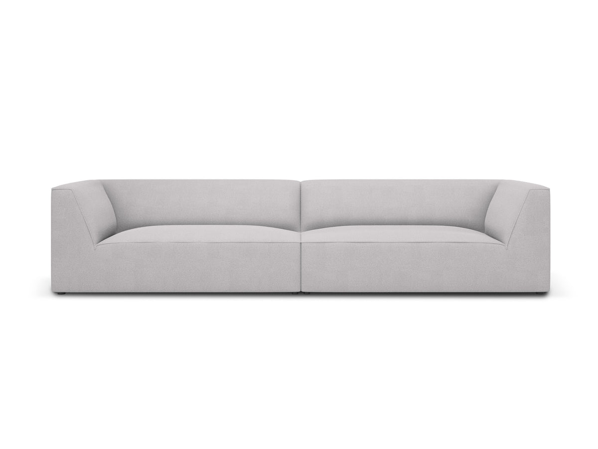 Ruby Divano 4+ Posti Ottawa - Grigio chiaro