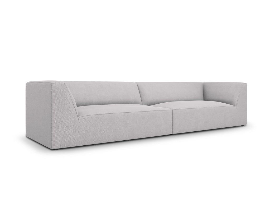 Ruby Divano 4+ Posti Ottawa - Grigio chiaro
