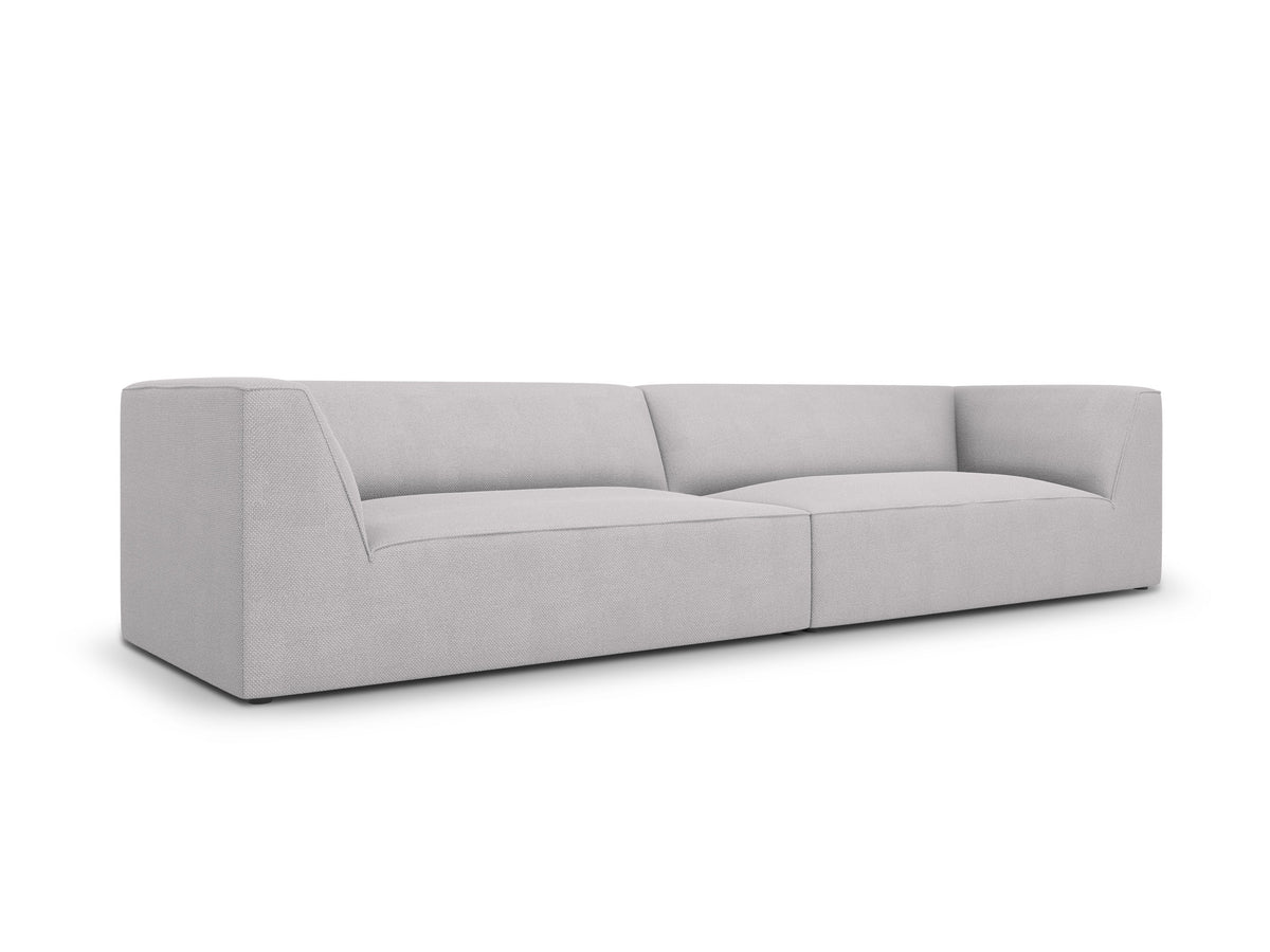 Ruby Divano 4+ Posti Ottawa - Grigio chiaro