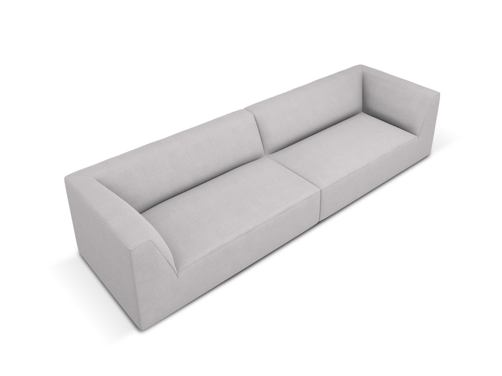 Ruby Divano 4+ Posti Ottawa - Grigio chiaro