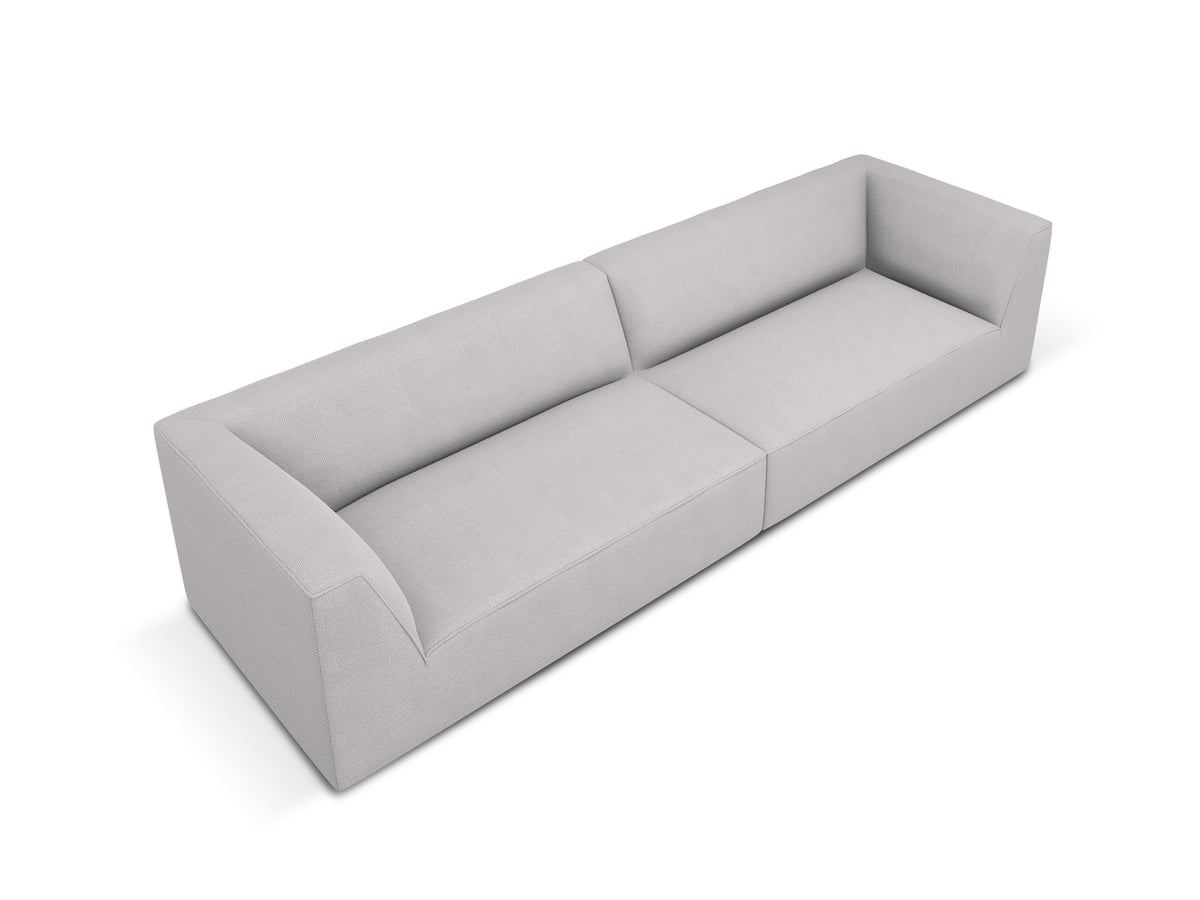 Ruby Divano 4+ Posti Ottawa - Grigio chiaro