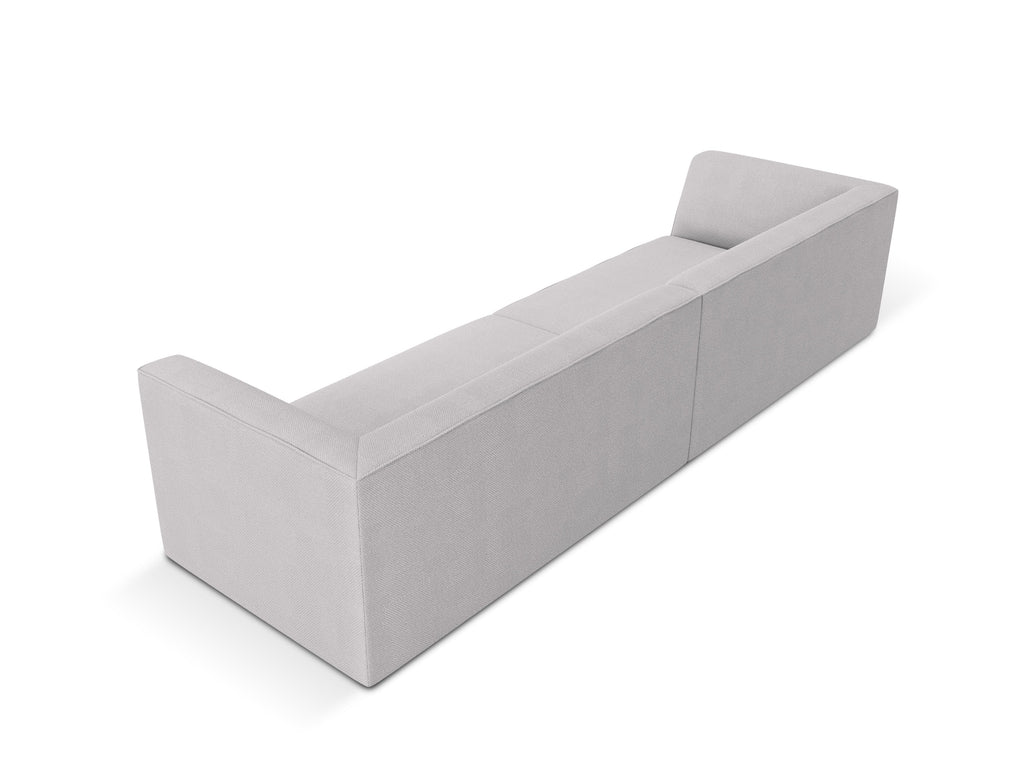 Ruby Divano 4+ Posti Ottawa - Grigio chiaro